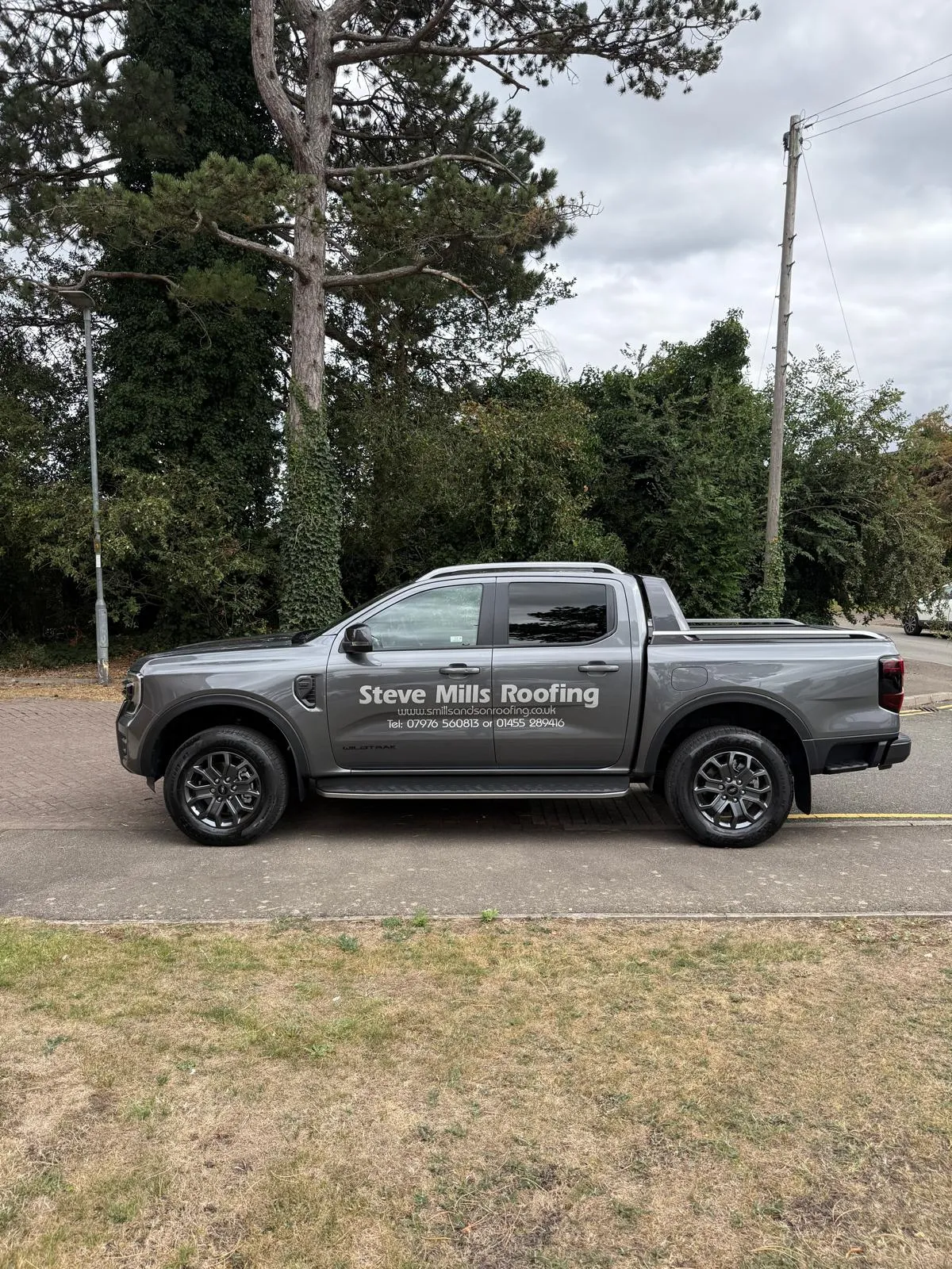 S Mills fleet vehicle 1