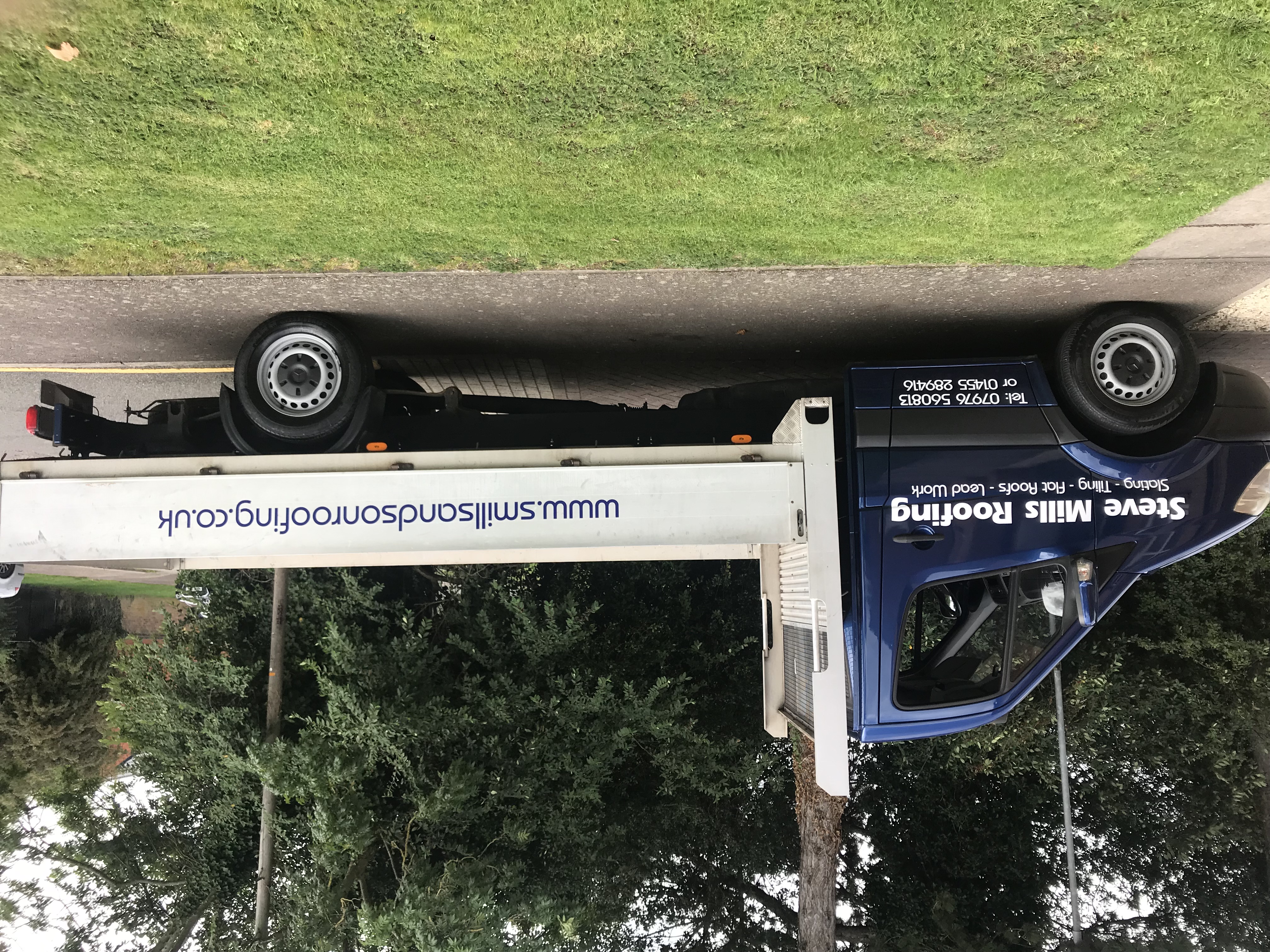 S Mills fleet vehicle 10