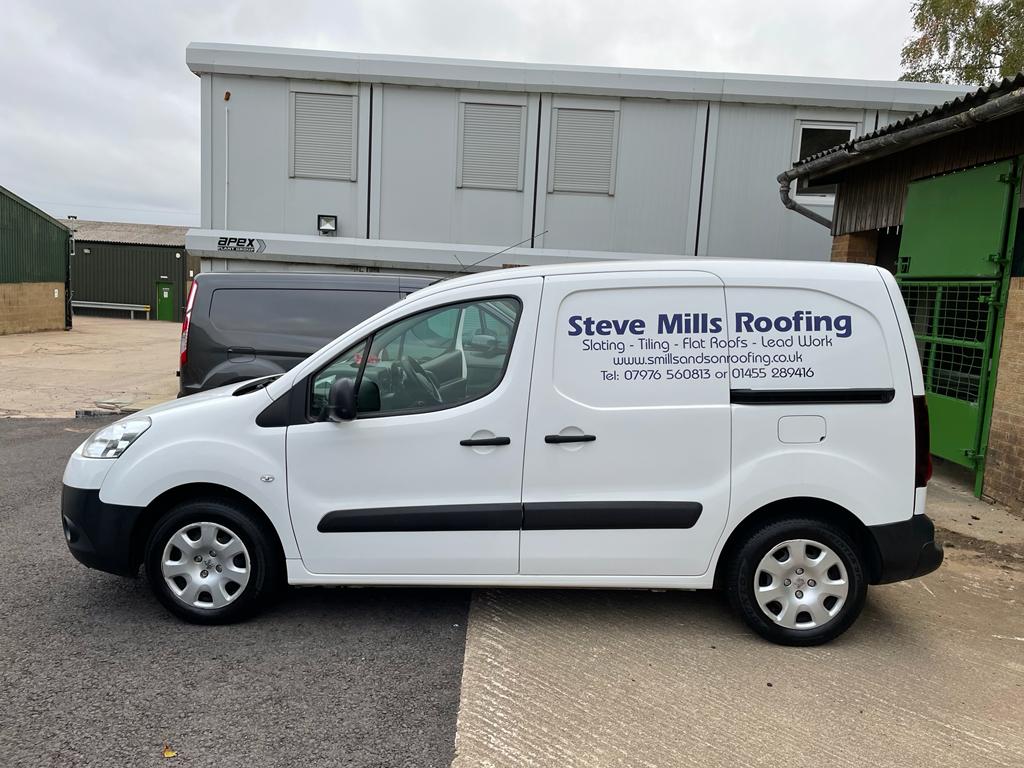 S Mills fleet vehicle 15