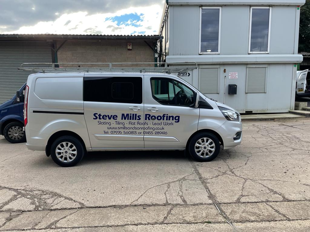 S Mills fleet vehicle 16