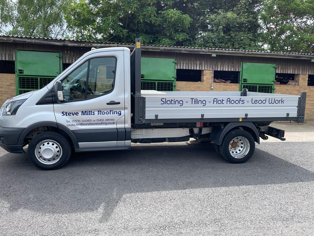 S Mills fleet vehicle 18