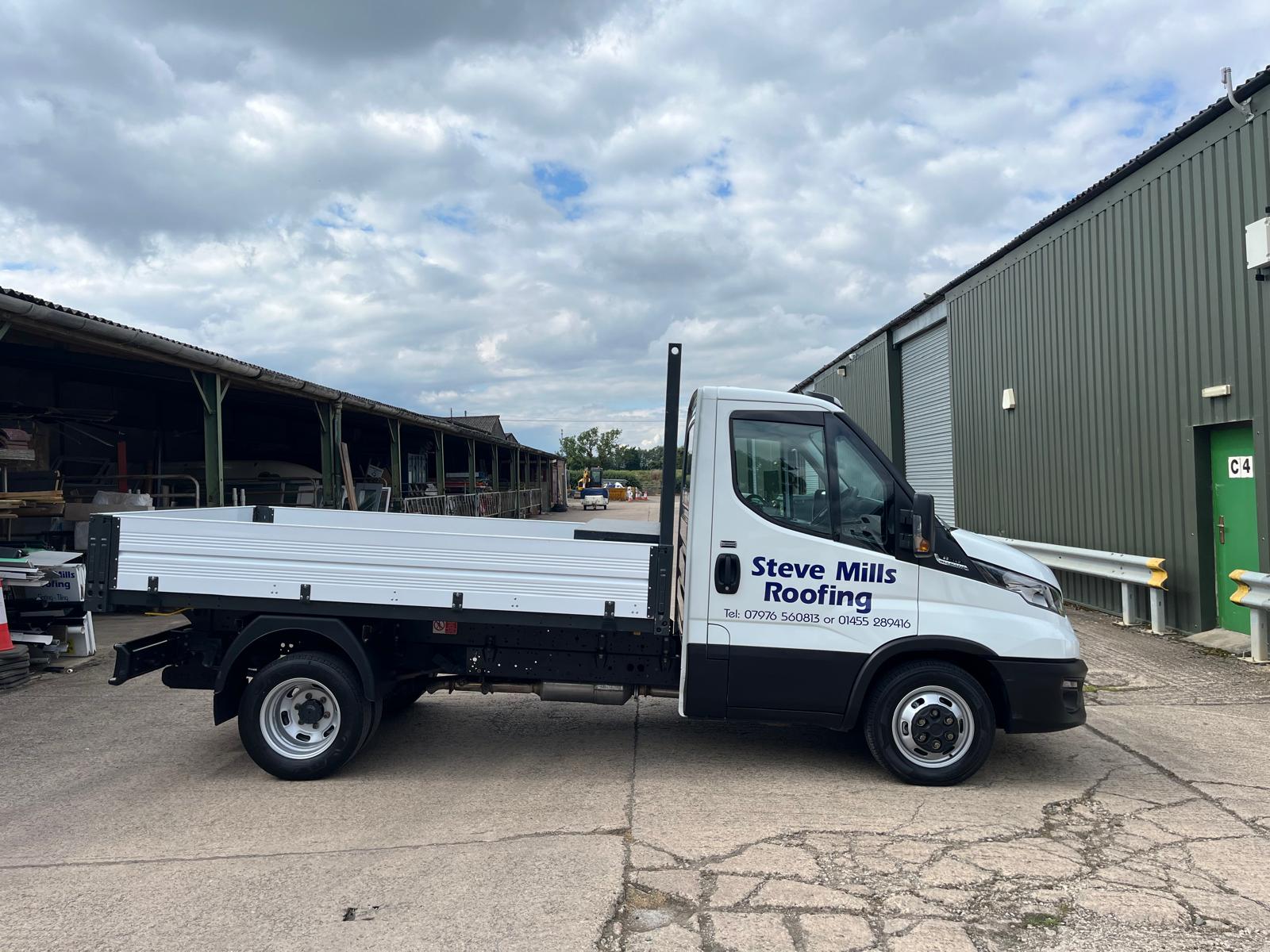 S Mills fleet vehicle 3