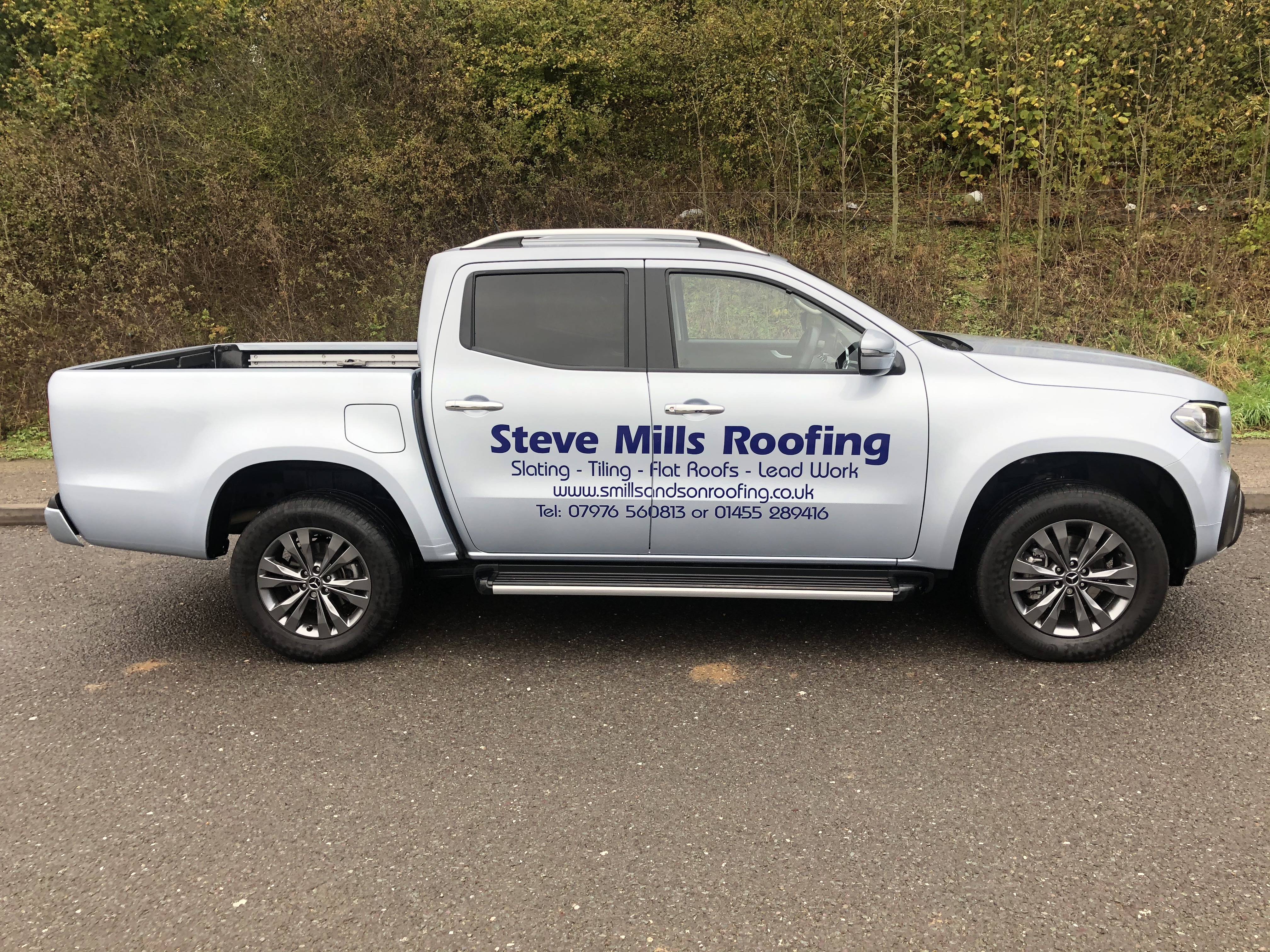 S Mills fleet vehicle 8