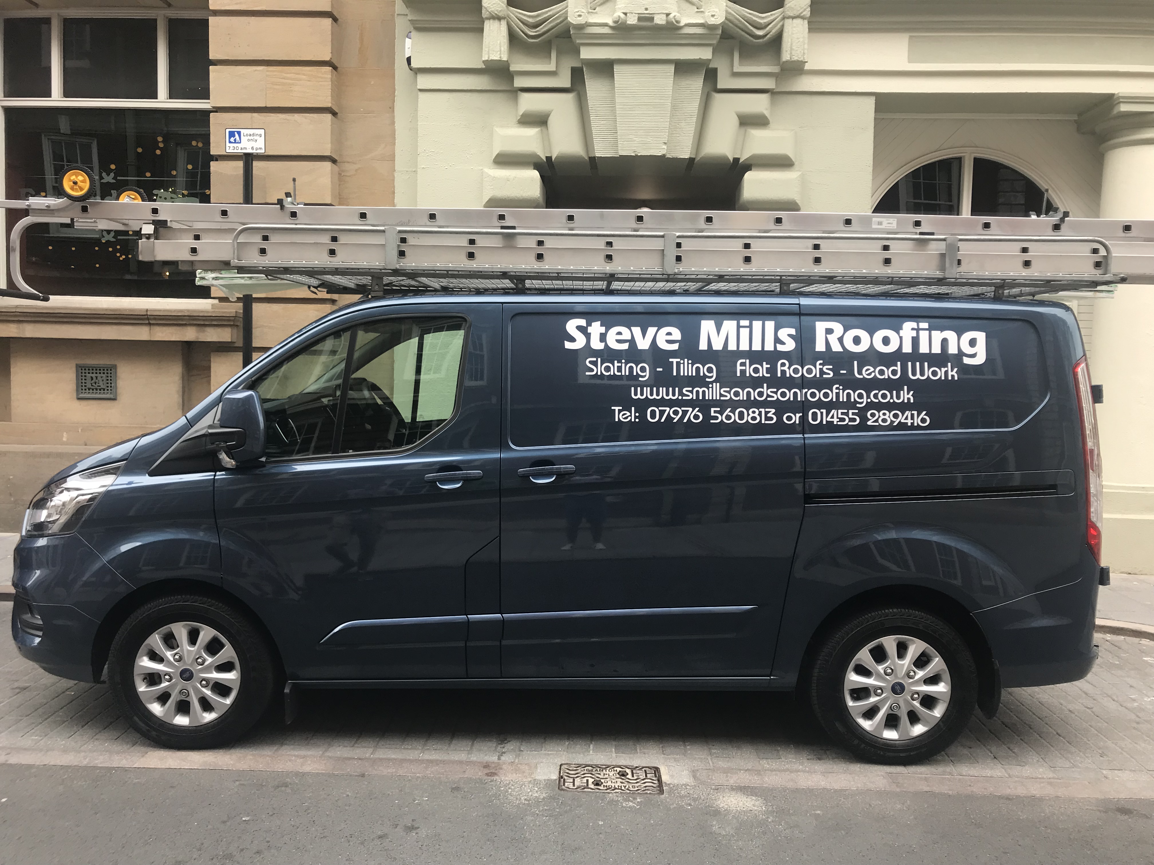 S Mills fleet vehicle 9