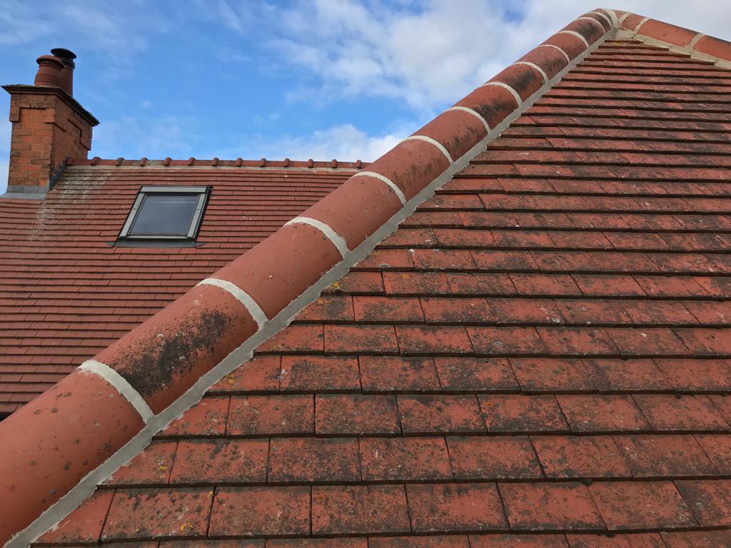 Re-bed, Ridge Tiles & Gable End - Image 2